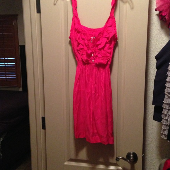 Abercrombie & Fitch Dresses & Skirts - Abercrombie, Cute, hot pink dress