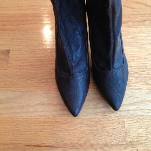 Dark Brown BCBG Boots - Picture 3 of 4