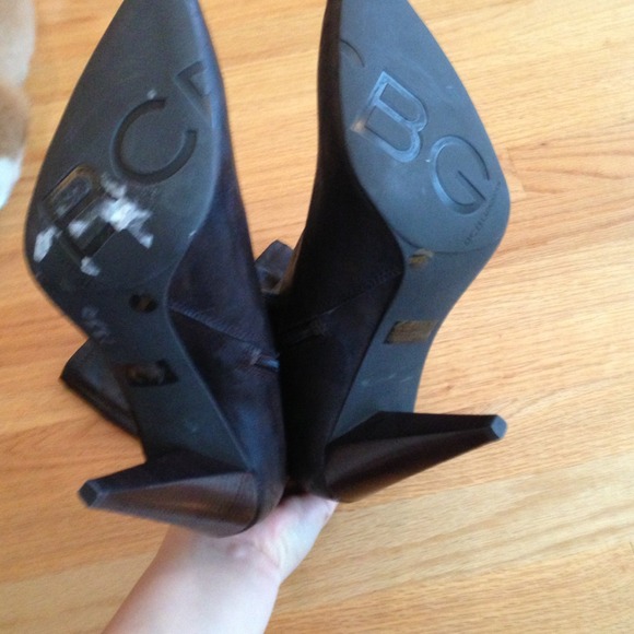 Dark Brown BCBG Boots - Picture 4 of 4