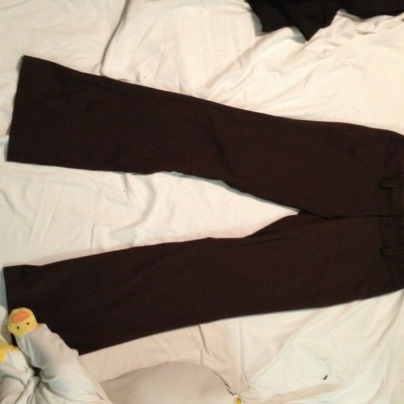 Brown dress pants - Picture 1 of 3