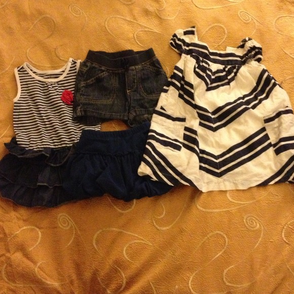 ❌Sold❌Navy blue toddler collection.