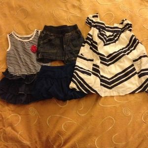 ❌Sold❌Navy blue toddler collection.