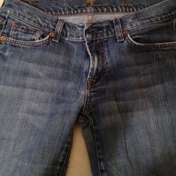 7 for all mankind  denim jeans