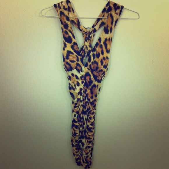 Leopard Bodycon Dress
