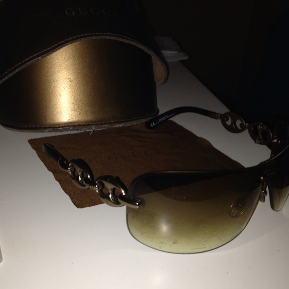 Authentic Gucci sunglasses