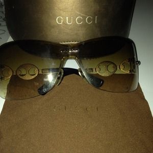 Authentic Gucci sunglasses