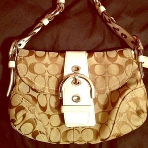 Coach shoulder bag