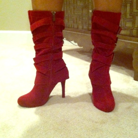 Sexy Red Boots