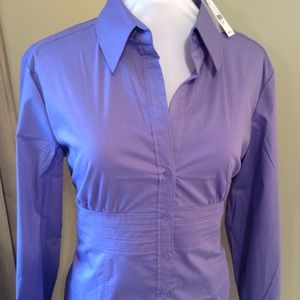 Purple Dress Shirt NWT