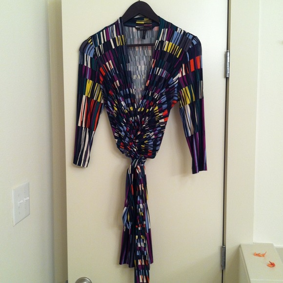 BCBGMaxAzria FUN multi-color dress! Short&Sexy!