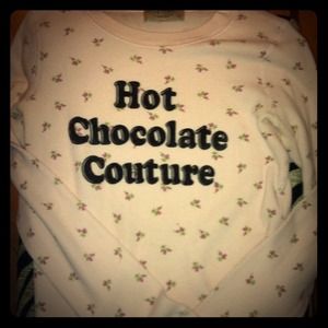 Long sleeve thermal, size medium, Juicy Couture