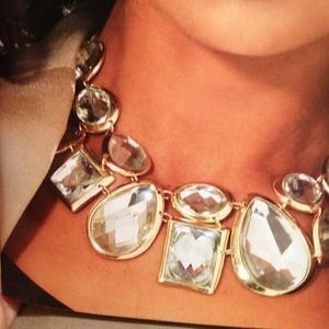 A Brand New Necklace and pierced earrings