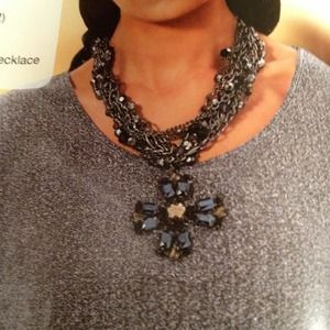 Believe it necklace and pierced earrings set