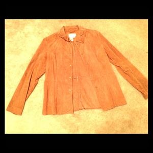 Tan, 100% leather Bagatelle jacket