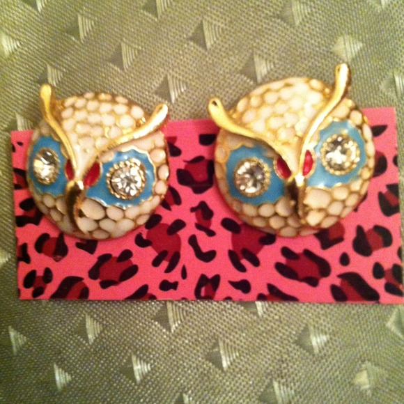 Besty Johnson inspired! New Owl earrings!