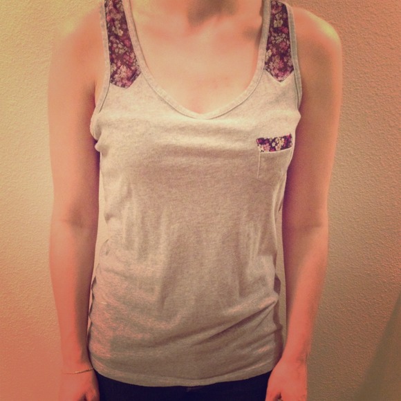 V-neck shirt