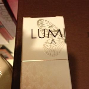 Bundle- luminess air satin foundation &eye shadow