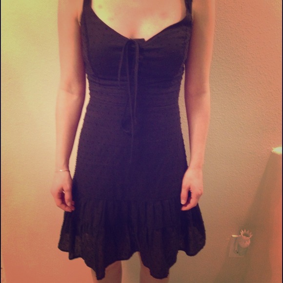 Black dress