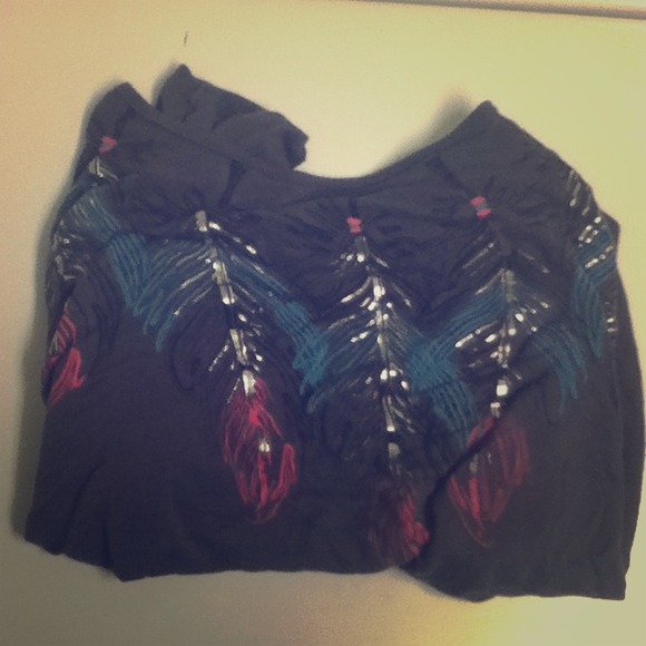 Feather shirt
