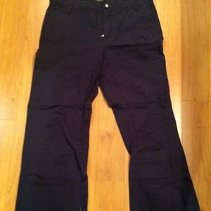 Dark blue casual pant