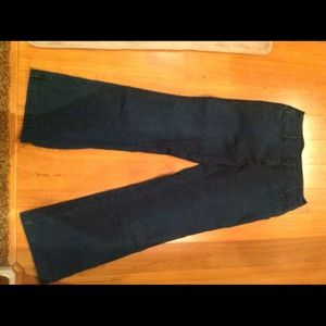 New York company dark blue jean