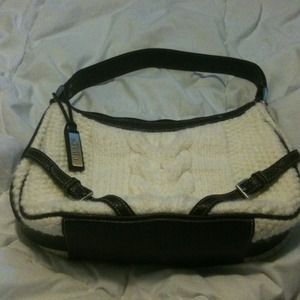 Brand new Chaps wool sweater purse