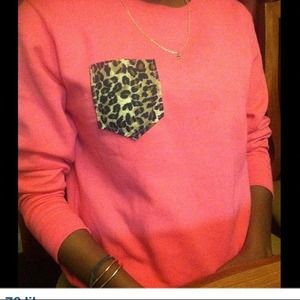 Custom females crew neck