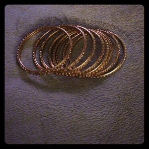 Set of bangles/SOLD in bundle