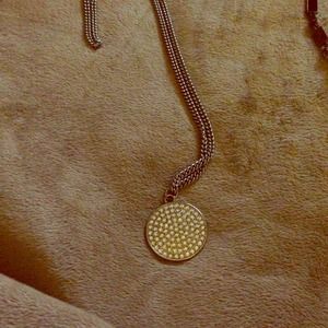 Ann Taylor long necklece// TRADED//