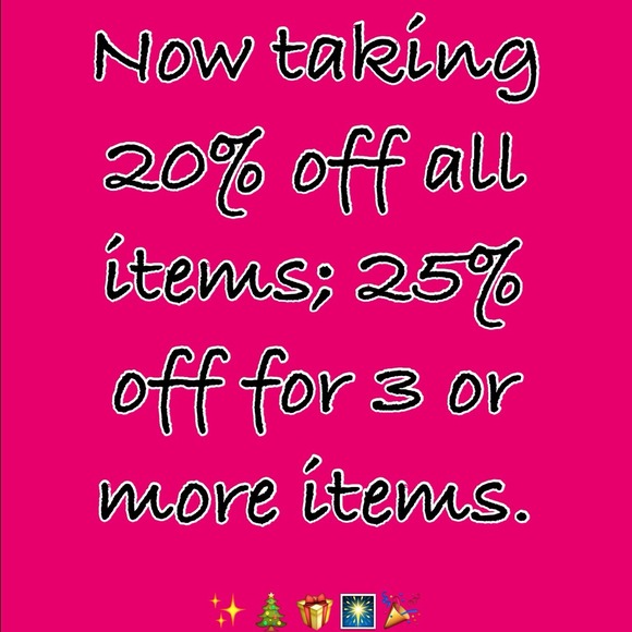 Price reductions! OBO! ✨🌟✨🌟