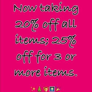 Price reductions! OBO! ✨🌟✨🌟