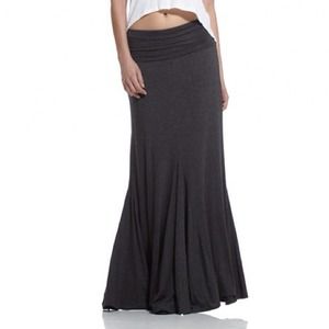 Maxi Skirt- available color in sea-foam blue