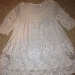 Embroidered dress