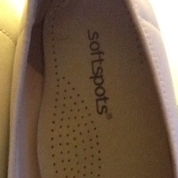 White shoes. - Picture 2 of 3