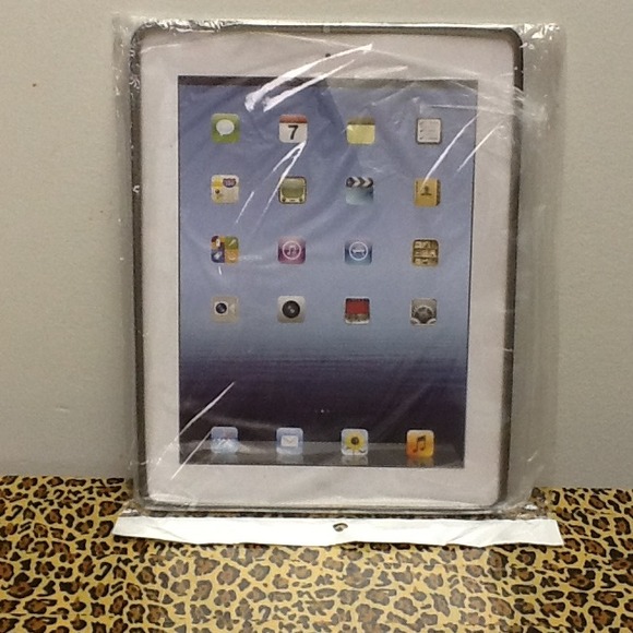 🔴SOLD✋Black clear iPad 2&3 case