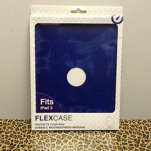 🔴SOLD✋Blue iPad 2&3 case