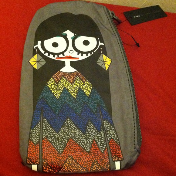 Marc by Marc Jacobs Accessories - Marc by Marc Jacobs, Mrs. Marc nylon cosmetic bag.