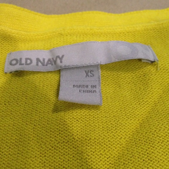 Yellow sweater top - Picture 2 of 2