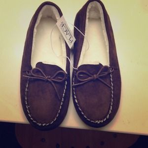 Kids moccasins