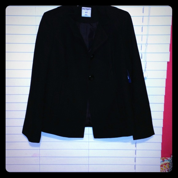 Black P coat