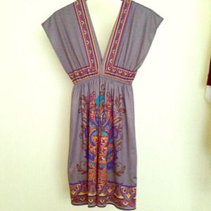 Bohemian Dress.