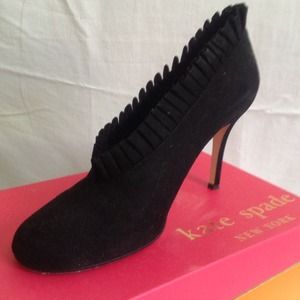 Kate Spade shoes and Kate spade gold flats bundle.