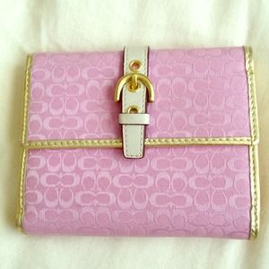 Coach wallet