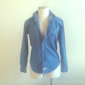 Levi Strauss Denim Button Up