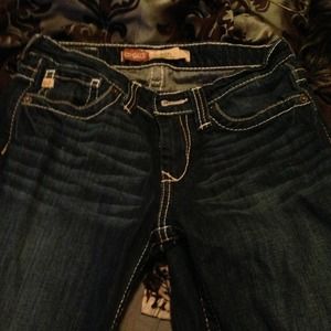 SOLD 💵💵💵💵Big star jeans!! Size 2 long!