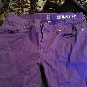 SOLD 💵💵New York and company size 6 low rise s