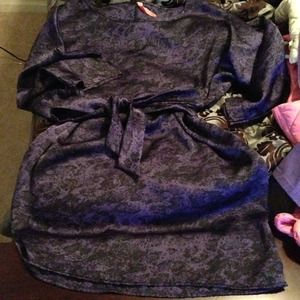 SOLD💵💵Brand eighty-sixty dress! Purple and black