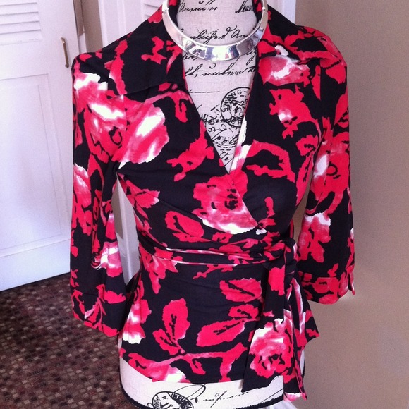 💢NWOT💢Diane Von Furstengurg ✨100% SILK✨SZ 8