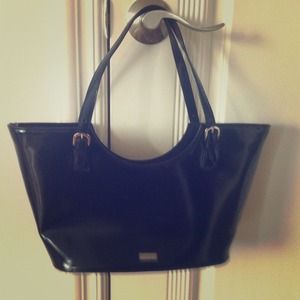 RESERVED - Authentic Moschino black leather bag