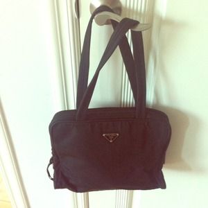 RESERVED - Prada Tessuto Sport Nero Borsa Handbag